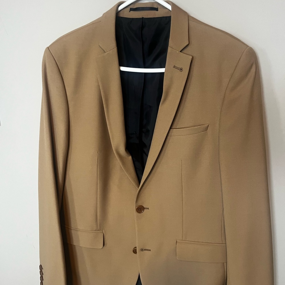 ASOS Skinny Fit Camel Suit – Men’s 40R | Formal / Casual